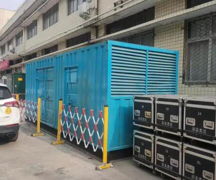 淮阴静音发电机租赁