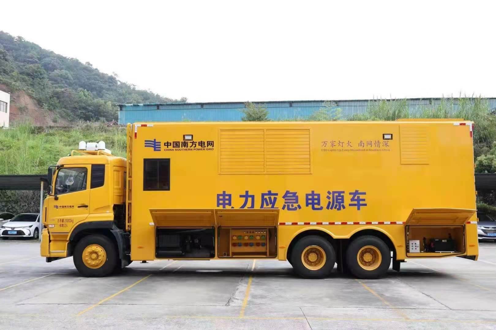 淮阴安康大型柴油发电机发电车UPS电源出租租赁